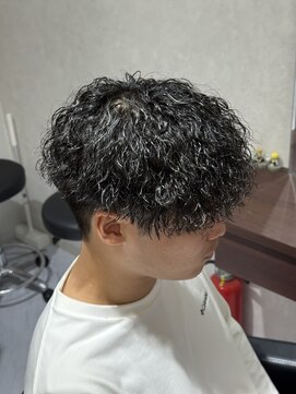 クール 大和八木駅前店(Coeur) 奈良/橿原/大和八木/無造作ツイストスパイラルパーマ