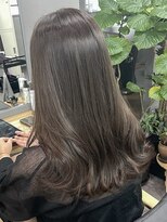 ノート(note) ☆透明感スモーキグレージュ髪質改善レイヤーカットブリーチなし