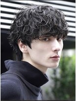 フィフス トウキョウ (fifth TOKYO)&nbsp;渋谷シャドウウルフパーマメンズカット波巻きスパイラルパーマ