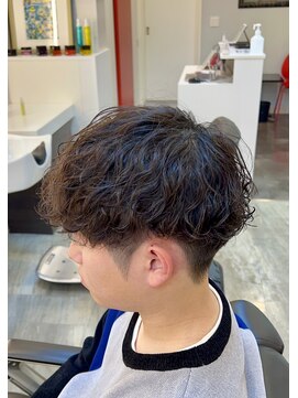 スパイラルパーマ