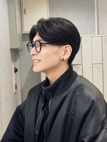 ジーナ 天神(Zina)&nbsp;【Zina】メンズ/センターパート/曲がる縮毛矯正/福岡/天神/大名