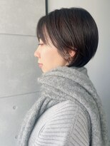 ジョワイユヘアーデザイン(Joyeux)&nbsp;joyeux骨格矯正丸みショート