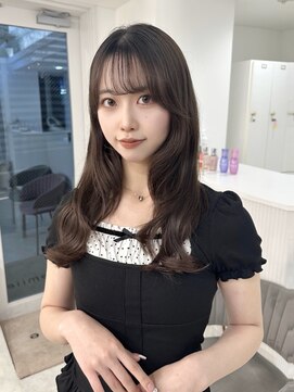 レミエ ダイカンヤマ(lemiie) レイヤーカット★韓国レイヤー★巻き髪