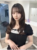 レイヤーカット★韓国レイヤー★巻き髪