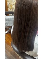 オートクチュール ランコントレ 七条店(Haute Couture Rencontrer) 外国人風アッシュロング