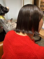 ヘアデザインハレ(hair design HARE)&nbsp;切りっぱなしボブ