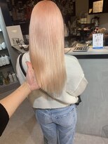 PELE原宿/ブリーチなしダブルカラー/ハイトーン/ケアブリーチ【３月上旬OPEN(予定)】&nbsp;着物ヘア/大人ガーリー/ダークアッシュ/似合わせカット/原宿