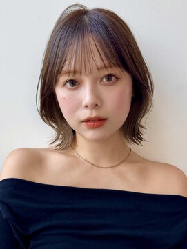 バイオレットジェム(Violet`jem) レイヤーボブくびれヘア韓国ボブMI-76