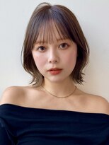 バイオレットジェム(Violet`jem) レイヤーボブくびれヘア韓国ボブMI-76