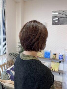 バイエイト 野並店(By Eight) レイヤーボブ