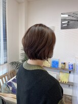 バイエイト 野並店(By Eight) レイヤーボブ