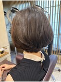 グラデーションボブ