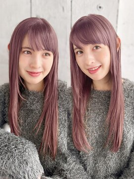 ラピス 新宿店(Lapis) 白髪カバー × 上質ツヤミディ[新宿/新宿駅/新宿]