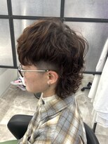 シーバイスリー 綱島(C×3) マレットヘア×ウェーブパーマ