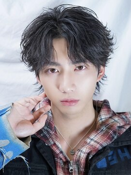 アイトーキョー 渋谷(AI TOKYO) ツイストフェザーウルフ/フェザーパーマ/マッシュウルフ