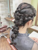 ヘアー バイ ミーズ(hair by Mii’s)&nbsp;タマネギ下ろしヘア