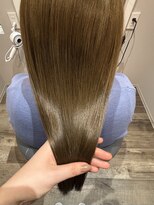 ウルスヘアー 山王通店(ulus hair) 赤みゼロオリーブベージュ