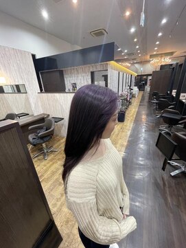 トゥルース 柏店(TRUTH) ラベンダーカラー