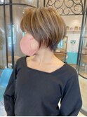 顔周りカット/イメチェン/ショートボブ20代30代40代50代川崎148