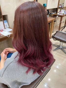 ラーム 宇部高校前店(rame) ★グラデーションカラー★