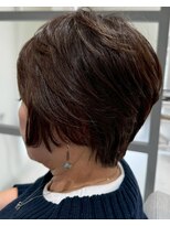 ガレリア エレガンテ 春日井店(GALLARIA Elegante)&nbsp;40代、50代に人気大人ショートボブ