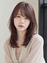 ワゴンバイアフロート(Wagon by afloat)&nbsp;ハッシュレイヤー20代30代40代セミロング前髪なし前髪あり池袋