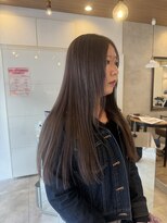ウタリ(utari)&nbsp;次に影響しない暗染め【難波 桜川/髪質改善】
