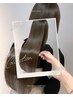 【特有の赤みを除去★】カット＋フィヨーレカラー　￥7900