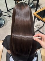 シュガソル 元町三宮(syugasol)&nbsp;着物ヘア/大人ガーリー/ダークアッシュ/似合わせカット/元町三宮