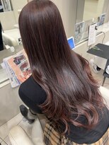 エリス ナンバ(Eliss Namba)&nbsp;艶感レッドブラウン