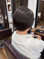 美容室ヒラトヤ 仙北店&nbsp;丸みショートボブ