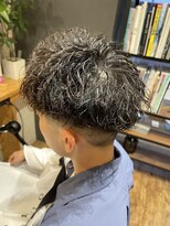 エント(ento) 【清潔感】ショート×ツイストスパイラルパーマ