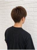 ソフトツイストパーマベリーショート