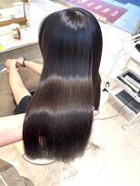 シュヴー 浦安店(CHEVEUX)&nbsp;浦安 ツヤ髪 ストレート