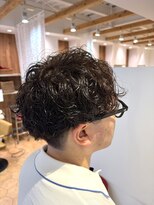 アズールサン 草加西口店(azule-sun)&nbsp;大人の余裕ショートパーマ/草加