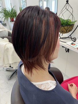 サロンドノア(Salon de NoA) アンブレラカラー