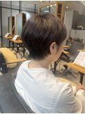 ダークブラウン・ショートレイヤー