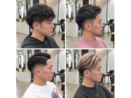 ノンヘアー(non hair)の写真