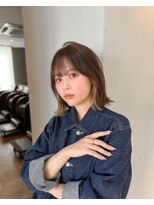 ヴィヴィッド オモテサンドウ(ViViD omotesando)&nbsp;くびれボブ　大人ボブ　レイヤーボブ