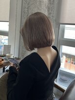 アオゾラヘアーカミノウラ(AOZORA HAIR kaminoura)&nbsp;ミルクティーベージュ/ホワイトベージュ