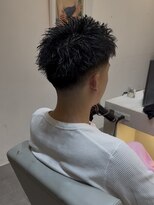 シェルハ(SHELHA)&nbsp;スパイキーショート/テーパーフェード/メンズショート