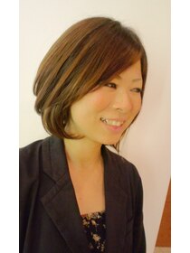 アッドランプ ヘアー 柳津店(add Lamp hair) ナチュラルボブ