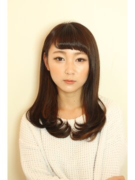 ショートバング L カズ 中津店 Kazu のヘアカタログ ホットペッパービューティー