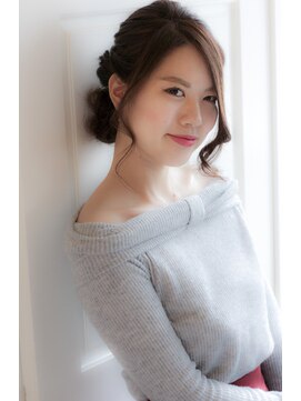 エイト プラット 渋谷2号店(EIGHT plat) 【EIGHT plat渋谷】ヘアアレンジ4　ヘアセット