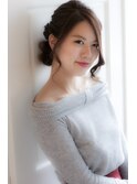【EIGHT plat渋谷】ヘアアレンジ4 ヘアセット