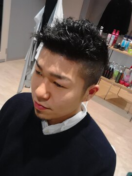 ハックス(HK's) ヴィンテージショートパーマMix