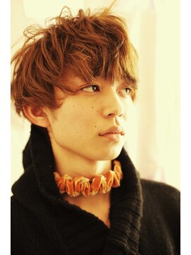 ブーケ(BOUQUET) マッシュベースでオシャレに動きを出したスタイル。