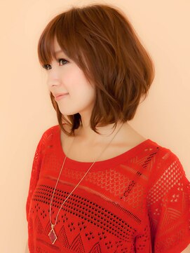 ヴィアラ 自由が丘(VIALA) 【VIALA 自由が丘】アンニュイ×ボブ