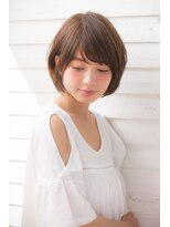 ガーデントウキョウ(GARDEN Tokyo)&nbsp;【GARDEN】横顔きれい大人ショートボブ×王道ベージュ【KOMAKI】