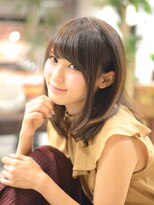 マリオ ヘアー デザイン(MARIO HAIR DESIGN)&nbsp;MARIO☆ノームコアツヤ髪ストレート